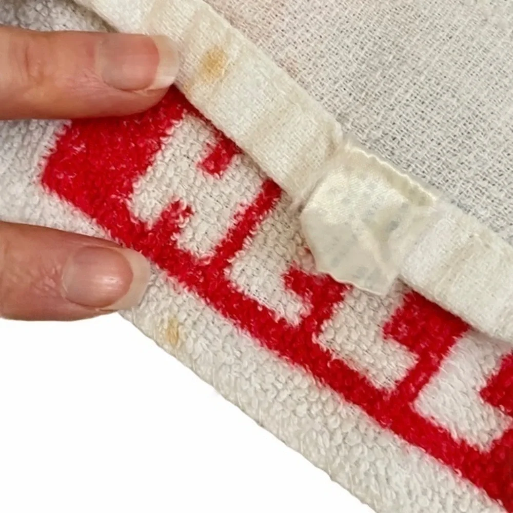 1970s Hello Kitty Sanrio Vintage Hand Towel - Made in Japan